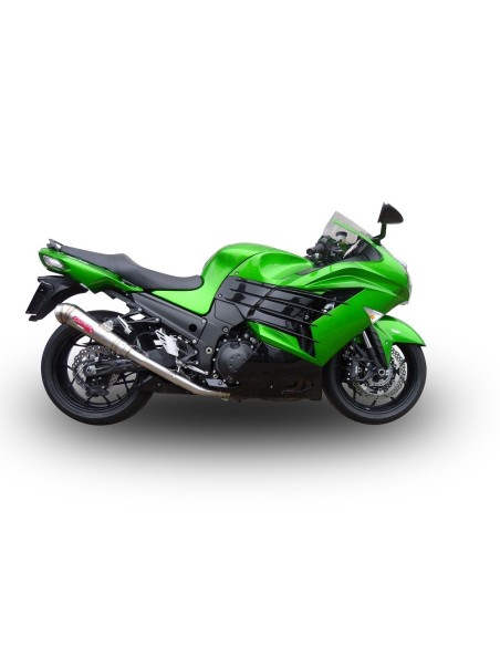 ESCAPE GPR Kawasaki Zzr 1400 2017/2022 e4 Powercone Evo Sistema Homologado