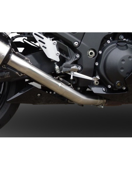 ESCAPE GPR Kawasaki Zzr 1400 2017/2022 e4 Trioval Sistema Homologado