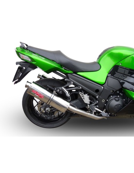 ESCAPE GPR Kawasaki Zzr 1400 2017/2022 e4 Trioval Sistema Homologado