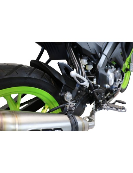 ESCAPE GPR Keeway Rkf 125 2018/2020 e4 Deeptone Inox Sistema homologado con catalizador incluido