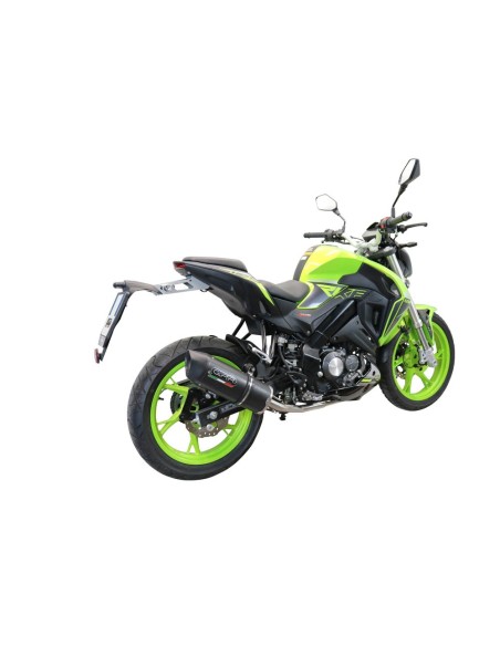 ESCAPE GPR Keeway Rkf 125 2018/2020 e4 Furore Evo4 Nero Sistema homologado con catalizador incluido