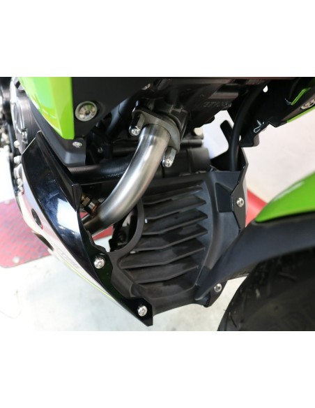 ESCAPE GPR Keeway Rkf 125 2018/2020 e4 M3 Black Titanium Sistema homologado con catalizador incluido