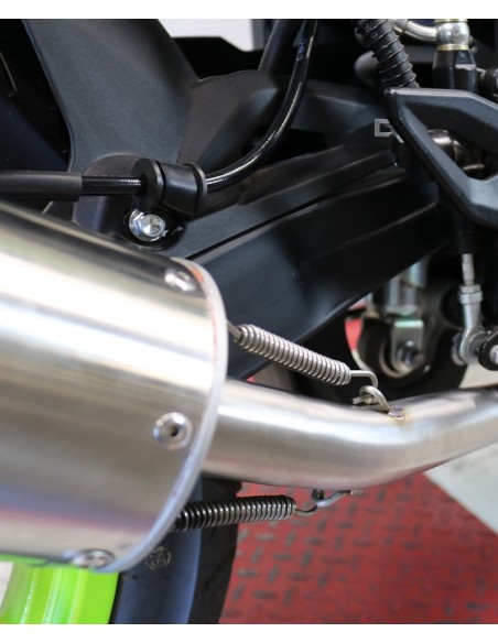 ESCAPE GPR Keeway Rkf 125 2021/2023 e5 Albus Evo4 Sistema homologado con catalizador incluido