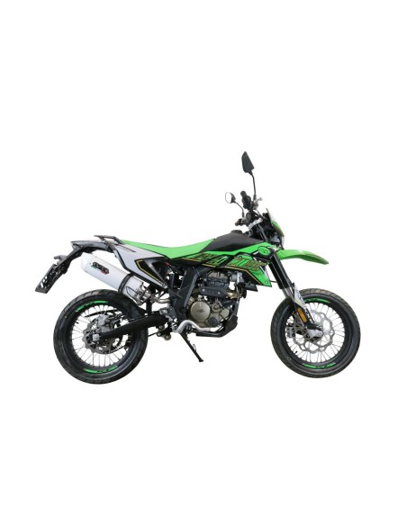 ESCAPE GPR KL MOTOR KXE 125 Enduro / Motard 2023 e5 Albus Evo4 Sistema homologado con catalizador incluido
