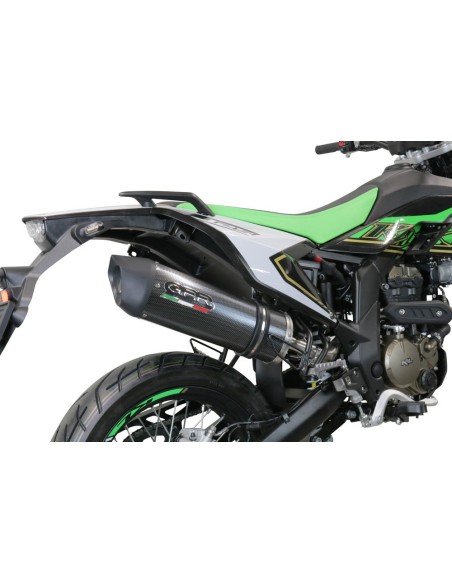 ESCAPE GPR KL MOTOR KXE 125 Enduro / Motard 2023 e5 Furore Evo4 Poppy Sistema Homologado