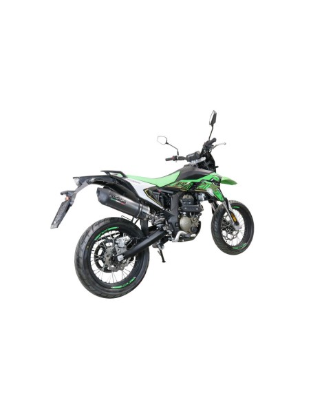 ESCAPE GPR KL MOTOR KXE 125 Enduro / Motard 2023 e5 Furore Evo4 Poppy Sistema Homologado