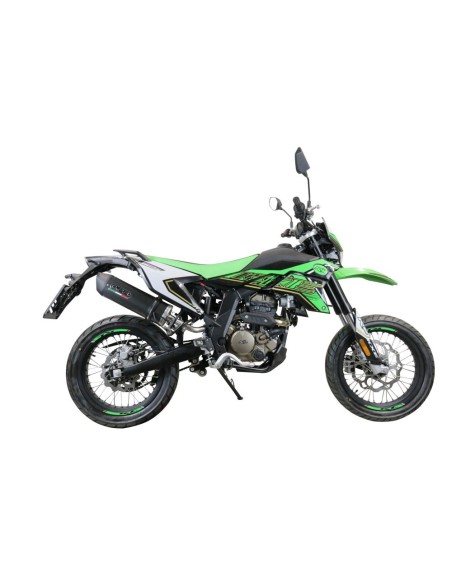 ESCAPE GPR KL MOTOR KXE 125 Enduro / Motard 2023 e5 Furore Evo4 Poppy Sistema Homologado