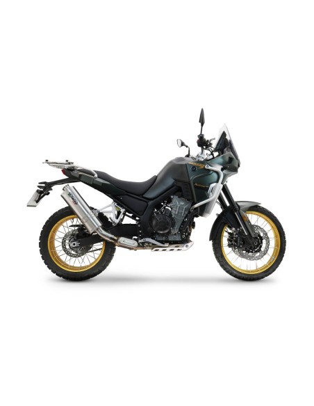 ESCAPE GPR Kove 800X PRO 2024/2026 Dune Triovale Titanio Sistema Homologado