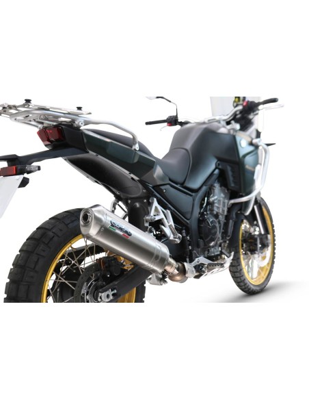 ESCAPE GPR Kove 800X PRO 2024/2026 Satinox Sistema Homologado