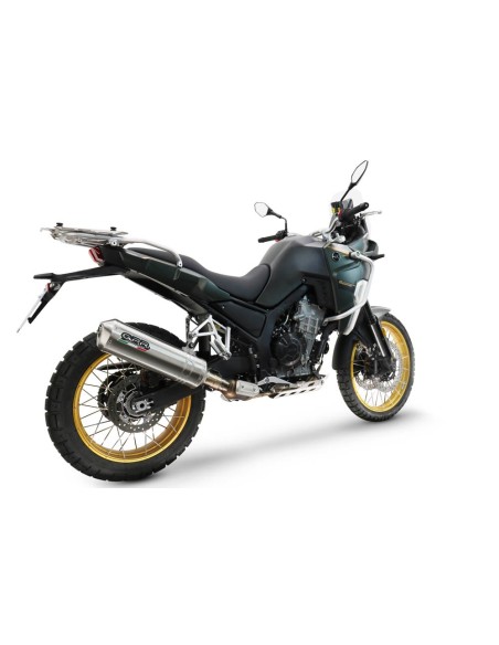 ESCAPE GPR Kove 800X PRO 2024/2026 Satinox Sistema Homologado