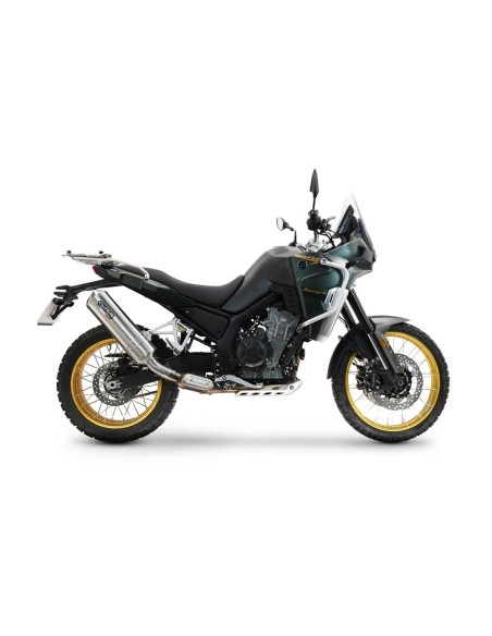 ESCAPE GPR Kove 800X PRO 2024/2026 Satinox Sistema Homologado