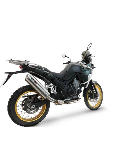 ESCAPE GPR Kove 800X PRO 2024/2026 Satinox Sistema Homologado