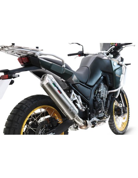 ESCAPE GPR Kove 800X PRO 2024/2026 Satinox Sistema Homologado