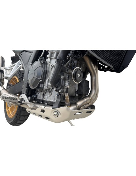 ESCAPE GPR Kove 800X PRO 2024/2026 Decatalizzatore RACING Sistema racing