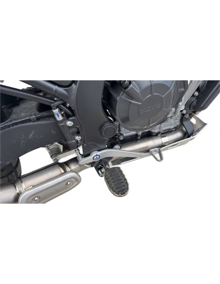 ESCAPE GPR Kove 800X PRO 2024/2026 Decatalizzatore RACING Sistema racing