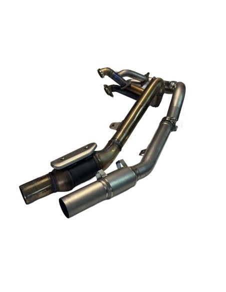 ESCAPE GPR Kove 800X PRO 2024/2026 Decatalizzatore RACING Sistema racing