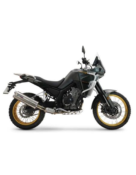 ESCAPE GPR Kove 800X PRO 2024/2026 Dual Inox Sistema racing con Dbkiller no homologado