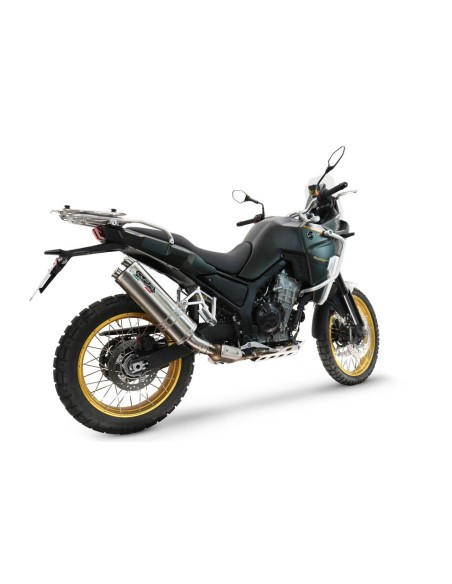 ESCAPE GPR Kove 800X PRO 2024/2026 Dual Inox Sistema racing con Dbkiller no homologado