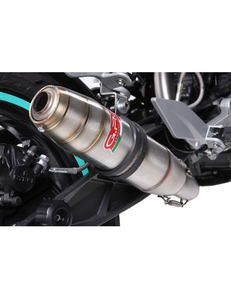 ESCAPE GPR Ktm Duke 125 2011/2016 e3 Deeptone Inox Sistema racing