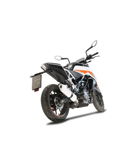 ESCAPE GPR Ktm Duke 125 2021/2023 e5 Albus Evo4 Sistema Homologado
