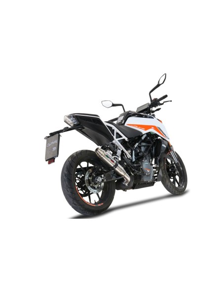 ESCAPE GPR Ktm Duke 125 2021/2023 e5 Deeptone Inox Sistema Homologado
