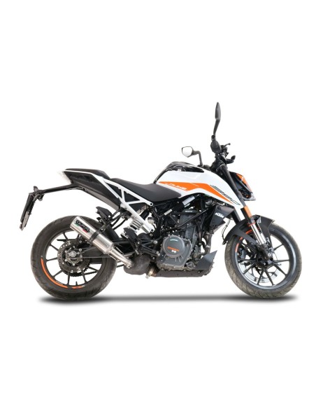 ESCAPE GPR Ktm Duke 125 2021/2023 e5 M3 Inox Sistema Homologado