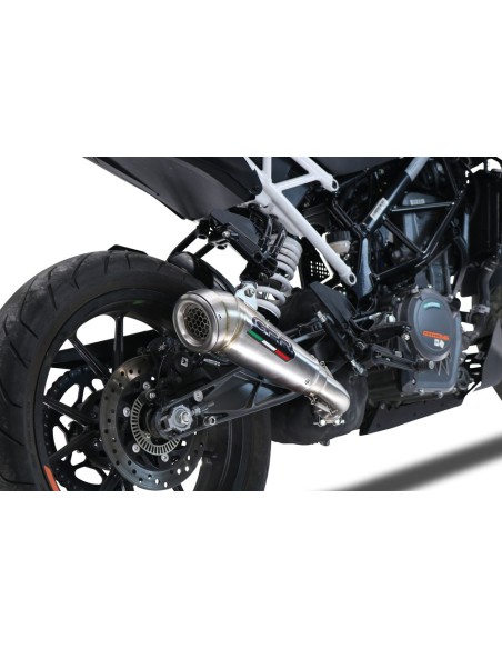 ESCAPE GPR Ktm Duke 125 2021/2023 e5 Powercone Evo Sistema Homologado