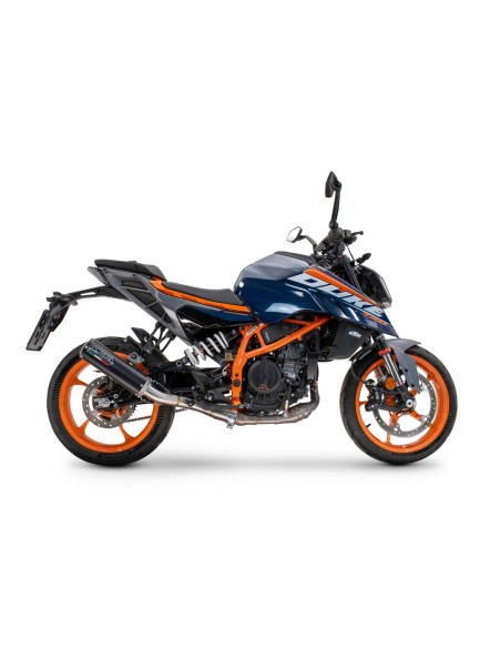 ESCAPE GPR Ktm Duke 125 2024/2025 e5plus M3 Black Titanium Sistema Homologado