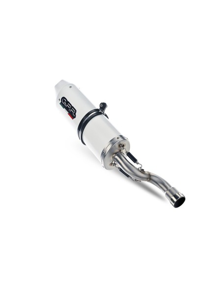 ESCAPE GPR Ktm Rc 125 2014/2016 e3 Albus Ceramic Sistema Homologado