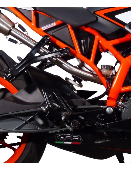 ESCAPE GPR Ktm Rc 125 2014/2016 e3 Albus Ceramic Sistema Homologado