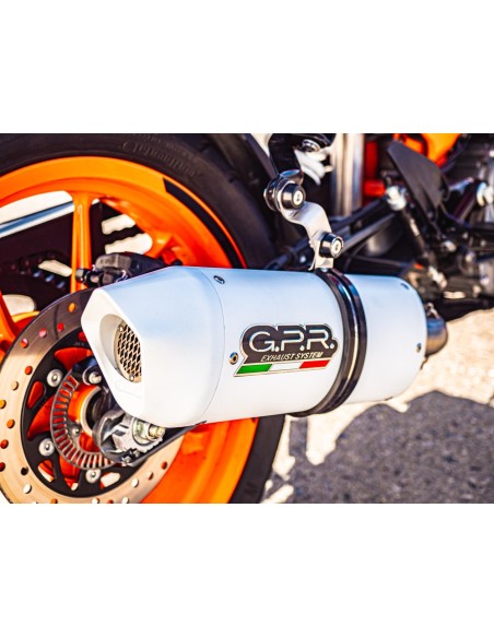 ESCAPE GPR Ktm Rc 125 2017/2020 e4 Albus Evo4 Sistema Homologado