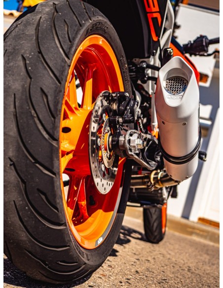 ESCAPE GPR Ktm Rc 125 2017/2020 e4 Albus Evo4 Sistema Homologado