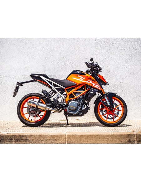 ESCAPE GPR Ktm Rc 125 2017/2020 e4 M3 Inox Sistema Homologado