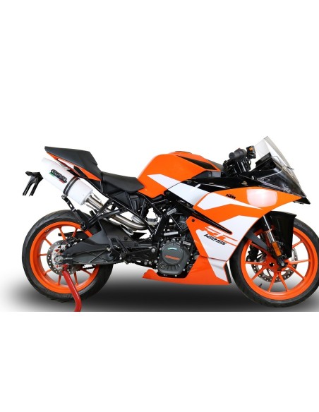 ESCAPE GPR Ktm Rc 125 2017/2020 e4 Albus Evo4 Sistema homologado con catalizador incluido