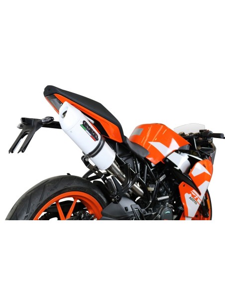 ESCAPE GPR Ktm Rc 125 2017/2020 e4 Albus Evo4 Sistema homologado con catalizador incluido