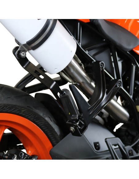 ESCAPE GPR Ktm Rc 125 2017/2020 e4 Albus Evo4 Sistema homologado con catalizador incluido