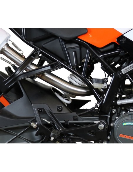 ESCAPE GPR Ktm Rc 125 2017/2020 e4 Furore Evo4 Nero Sistema homologado con catalizador incluido