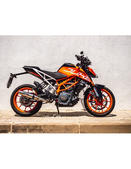 ESCAPE GPR Ktm Rc 125 2017/2020 e4 Deeptone Inox Sistema racing