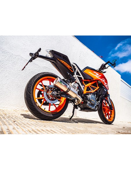 ESCAPE GPR Ktm Rc 125 2017/2020 e4 M3 Inox Sistema racing