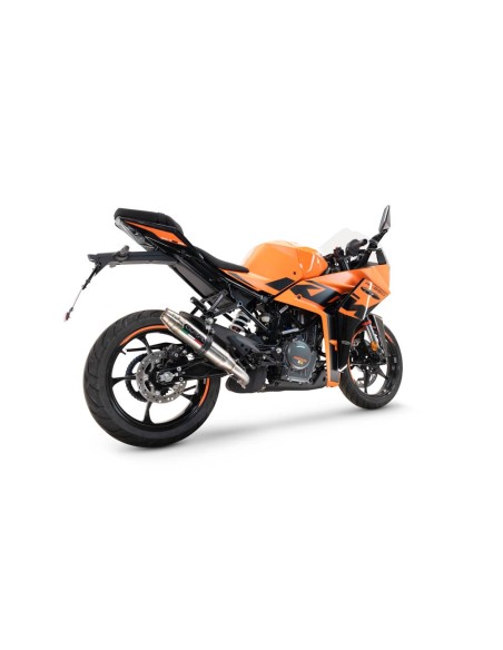 ESCAPE GPR Ktm Rc 125 2021/2024 e5 Deeptone Inox Sistema Homologado