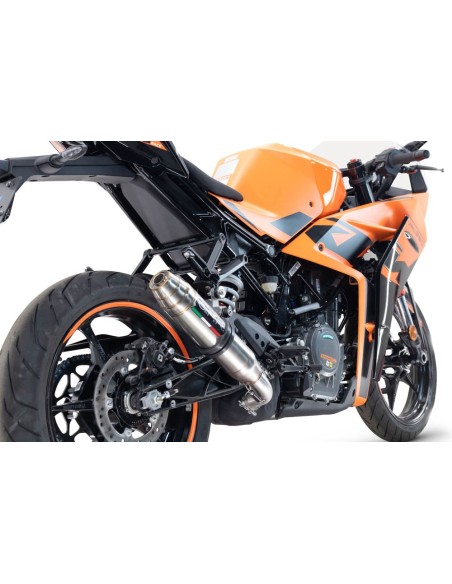 ESCAPE GPR Ktm Rc 125 2021/2024 e5 Deeptone Inox Sistema Homologado