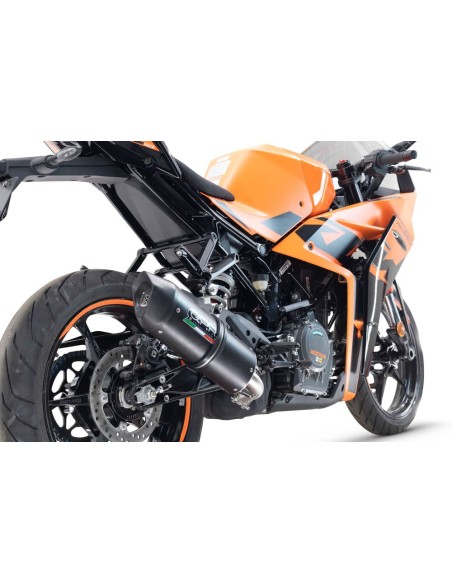 ESCAPE GPR Ktm Rc 125 2021/2024 e5 Furore Evo4 Nero Sistema Homologado