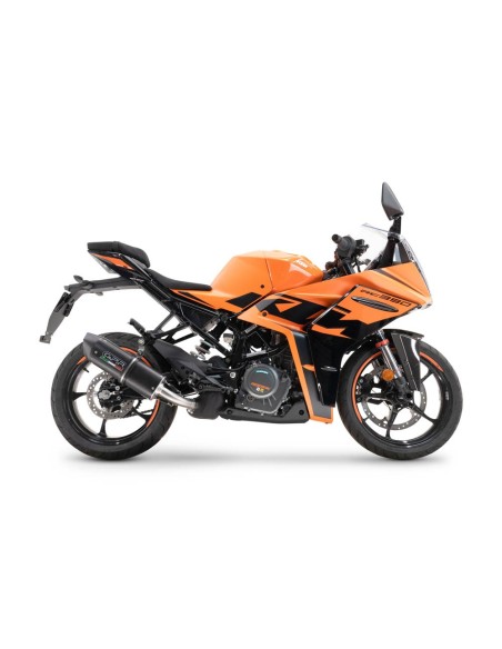 ESCAPE GPR Ktm Rc 125 2021/2024 e5 Furore Nero Sistema racing