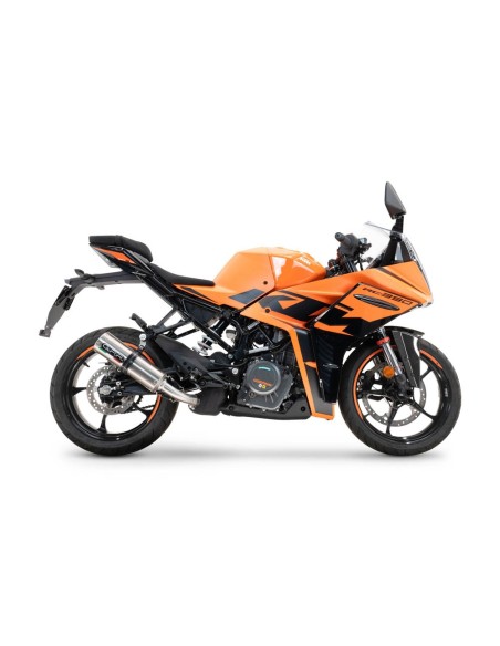 ESCAPE GPR Ktm Rc 125 2021/2024 e5 M3 Inox Sistema racing