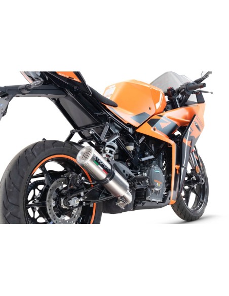 ESCAPE GPR Ktm Rc 125 2021/2024 e5 M3 Inox Sistema racing