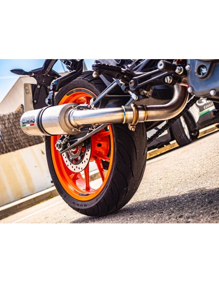 ESCAPE GPR Ktm Rc 125 2021/2024 e5 M3 Inox Sistema racing