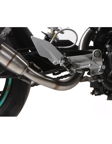 ESCAPE GPR Ktm Duke 200 2012/2020 Deeptone Inox Sistema homologado con catalizador incluido