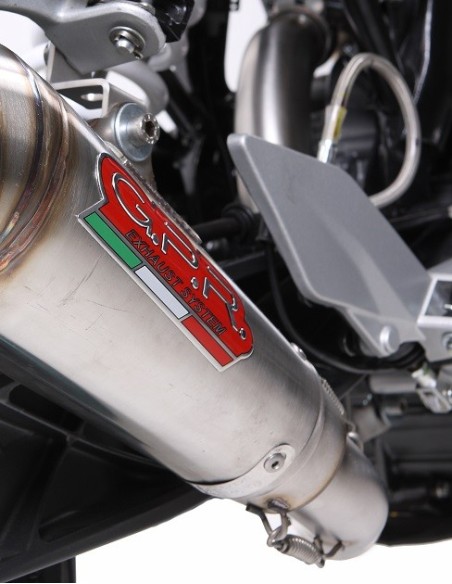 ESCAPE GPR Ktm Duke 200 2012/2020 Powercone Evo Sistema homologado con catalizador incluido