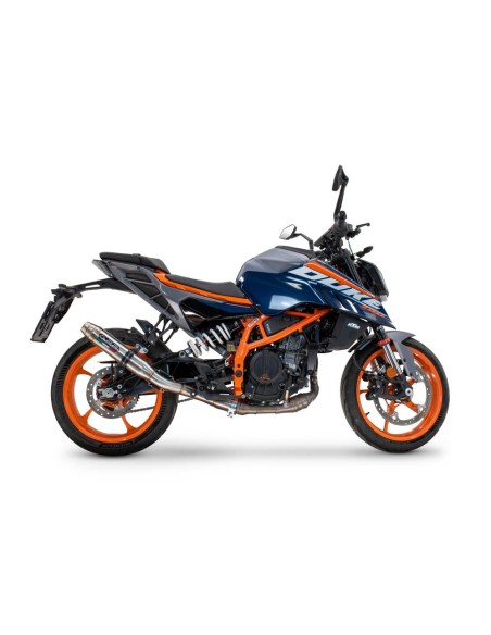 ESCAPE GPR Ktm Duke 200 2024/2025 e5plus Deeptone Inox Sistema Homologado