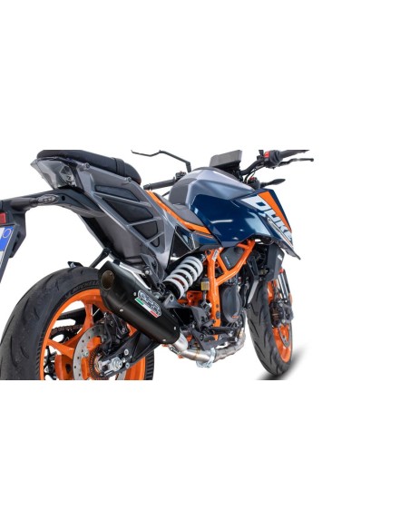 ESCAPE GPR Ktm Duke 200 2024/2025 e5plus GP-Revo Black Titanium Sistema Homologado